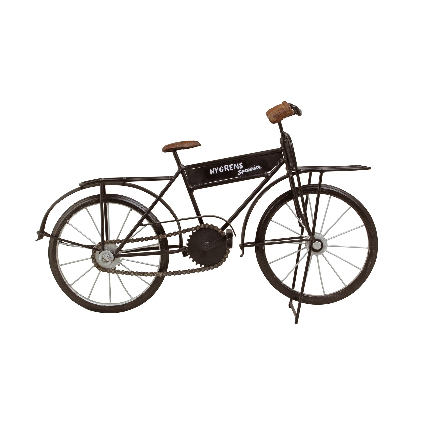 Bicycle Nygrens Specerier Black Bike