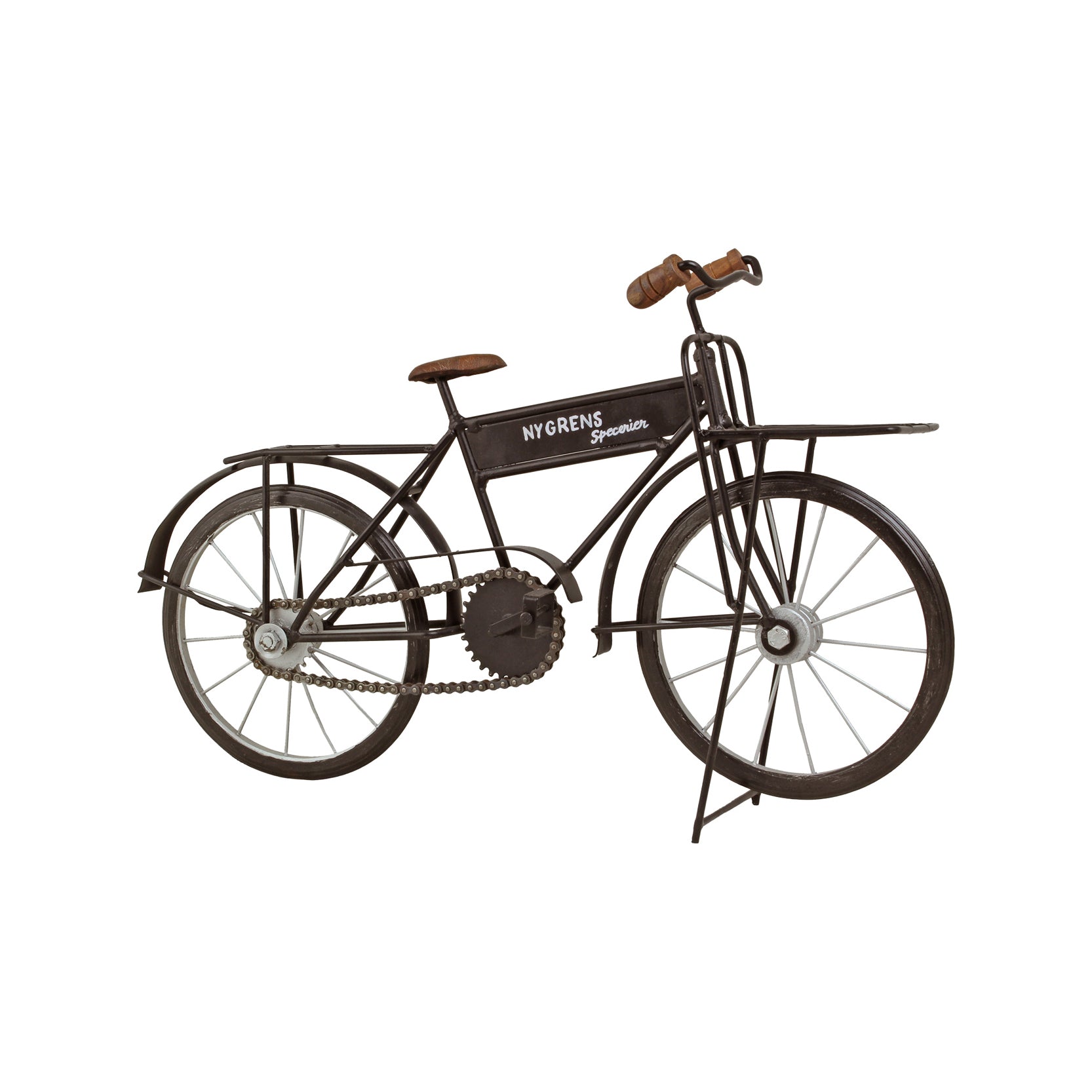 Bicycle Nygrens Specerier Black Bike