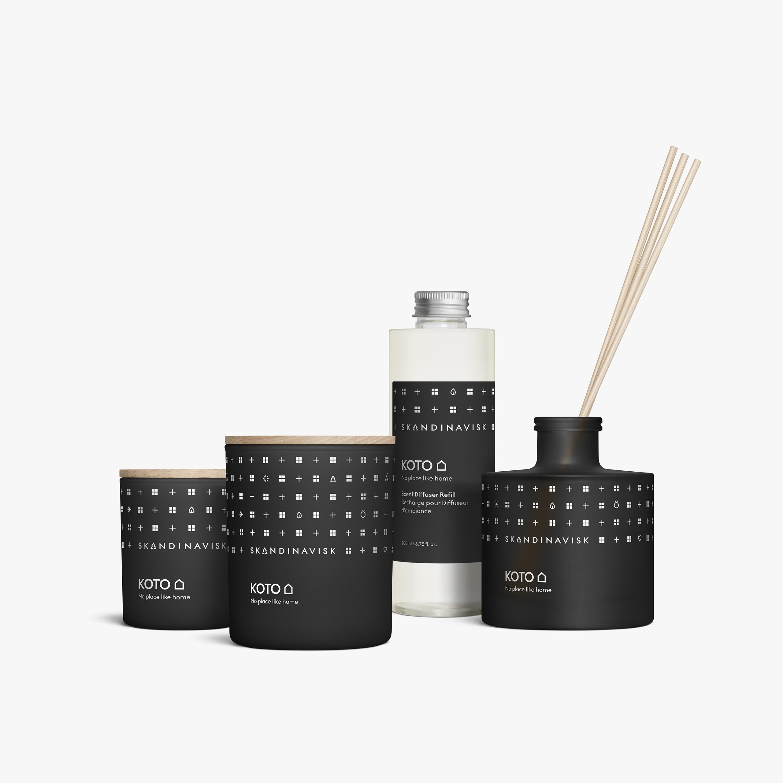 Mini Scented Candle Koto 20h