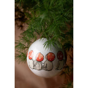 Christmas Tree Ornaments (set of 3) - Elsa Beskow - Children of the Forest, Reindeer & Elf