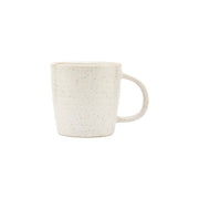 Mug Pion in Stoneware Grey/White