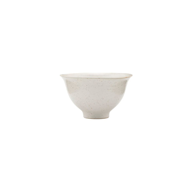 Bowl, Pion in Stoneware Grey/White