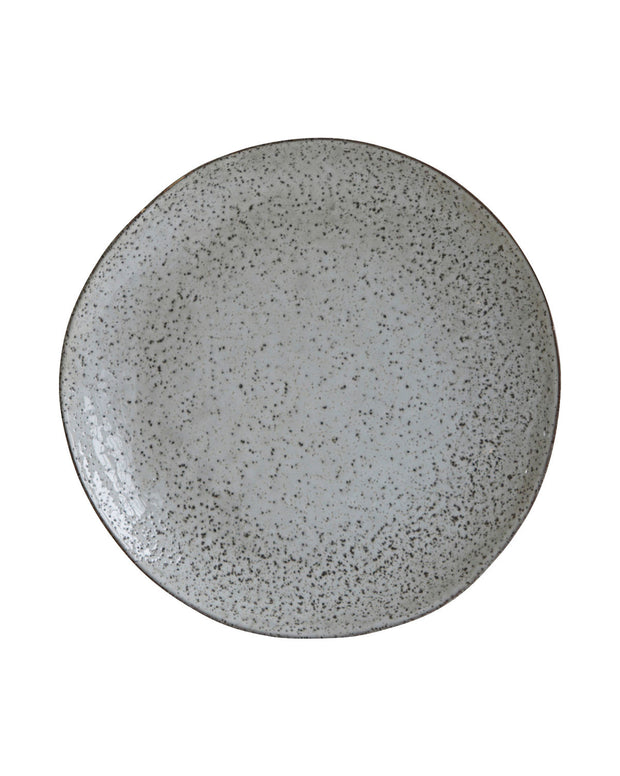 Dinner Plate Rustic in grey/blue 27.5cm