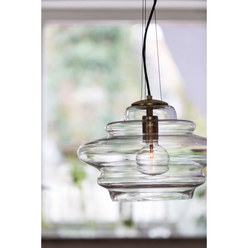 Cindy Glass Ceiling Lamp - Blabar Nordic Living