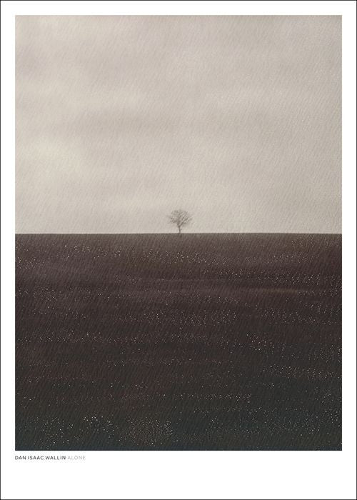 Dan Isaac Wallin - Alone Print 30x40cm - Blabar