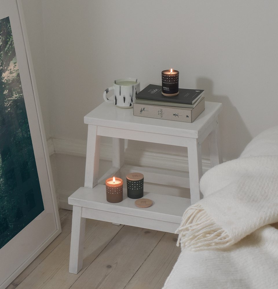 Scented Candle Hibernate Mini Giftset w. Skog, Koto & Hygge