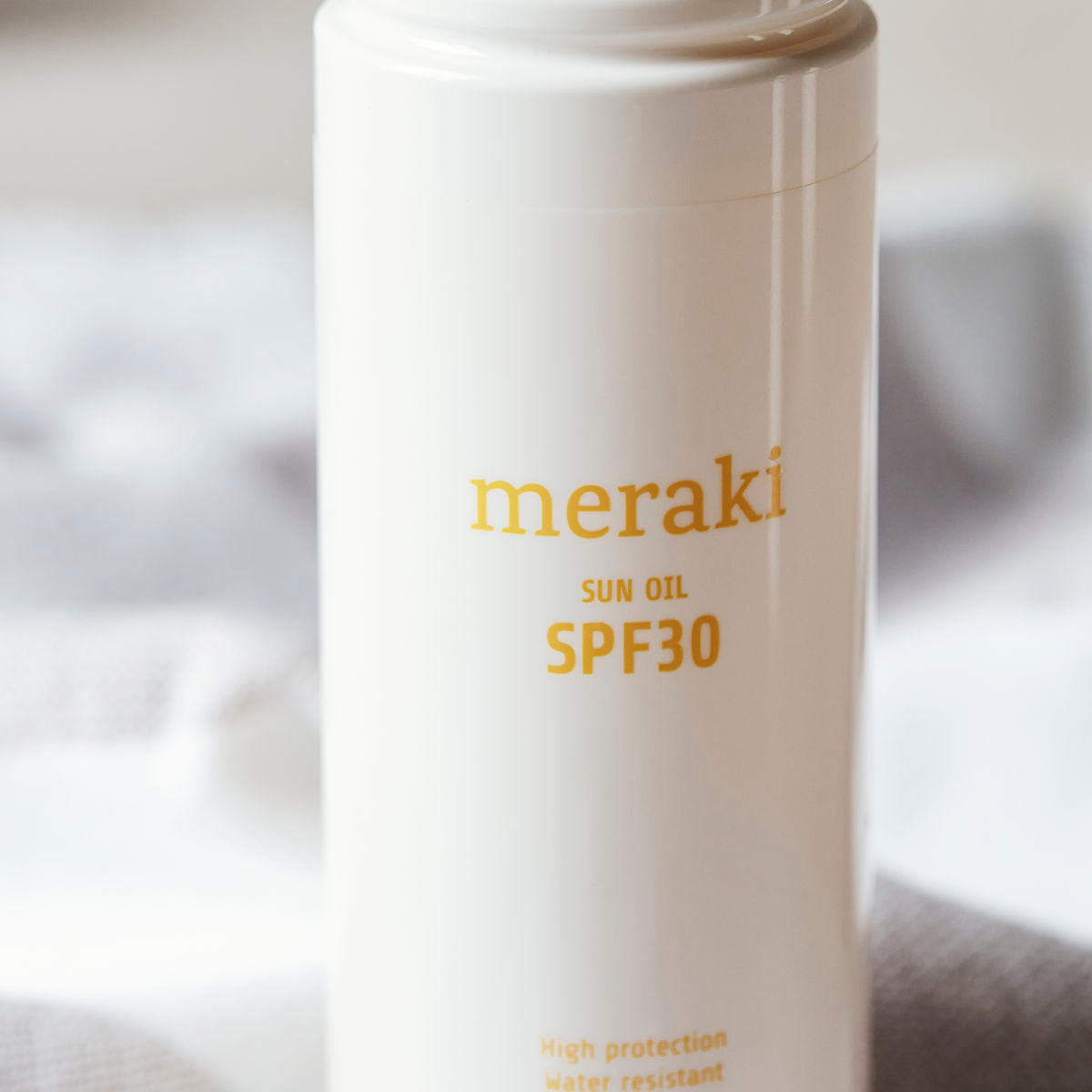Sun Oil SPF 30 with Vitamin E, Mildly Scented with Florals & Fresh Mint