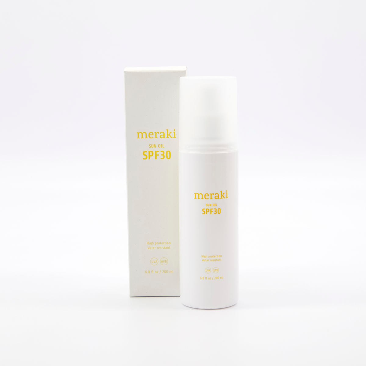 Sun Oil SPF 30 with Vitamin E, Mildly Scented with Florals & Fresh Mint