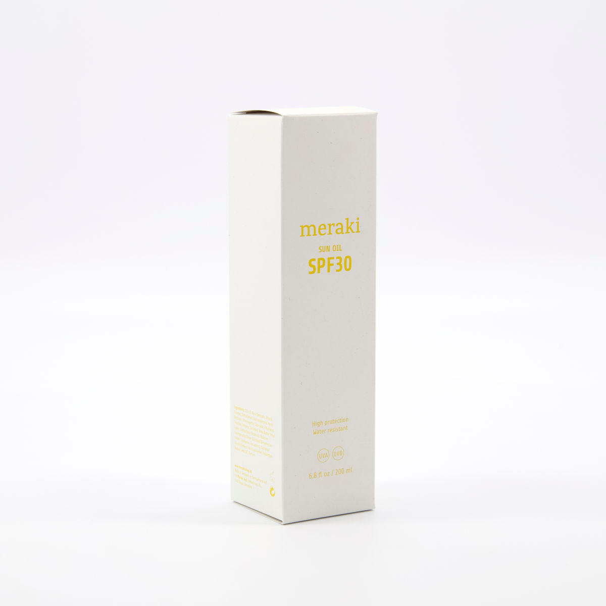 Sun Oil SPF 30 with Vitamin E, Mildly Scented with Florals & Fresh Mint