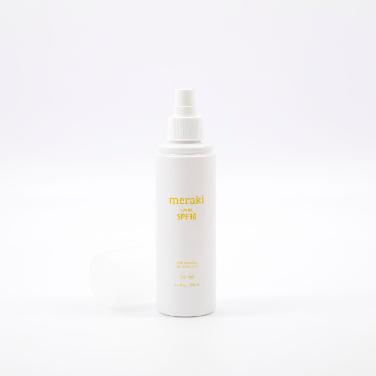 Sun Oil SPF 30 with Vitamin E, Mildly Scented with Florals & Fresh Mint