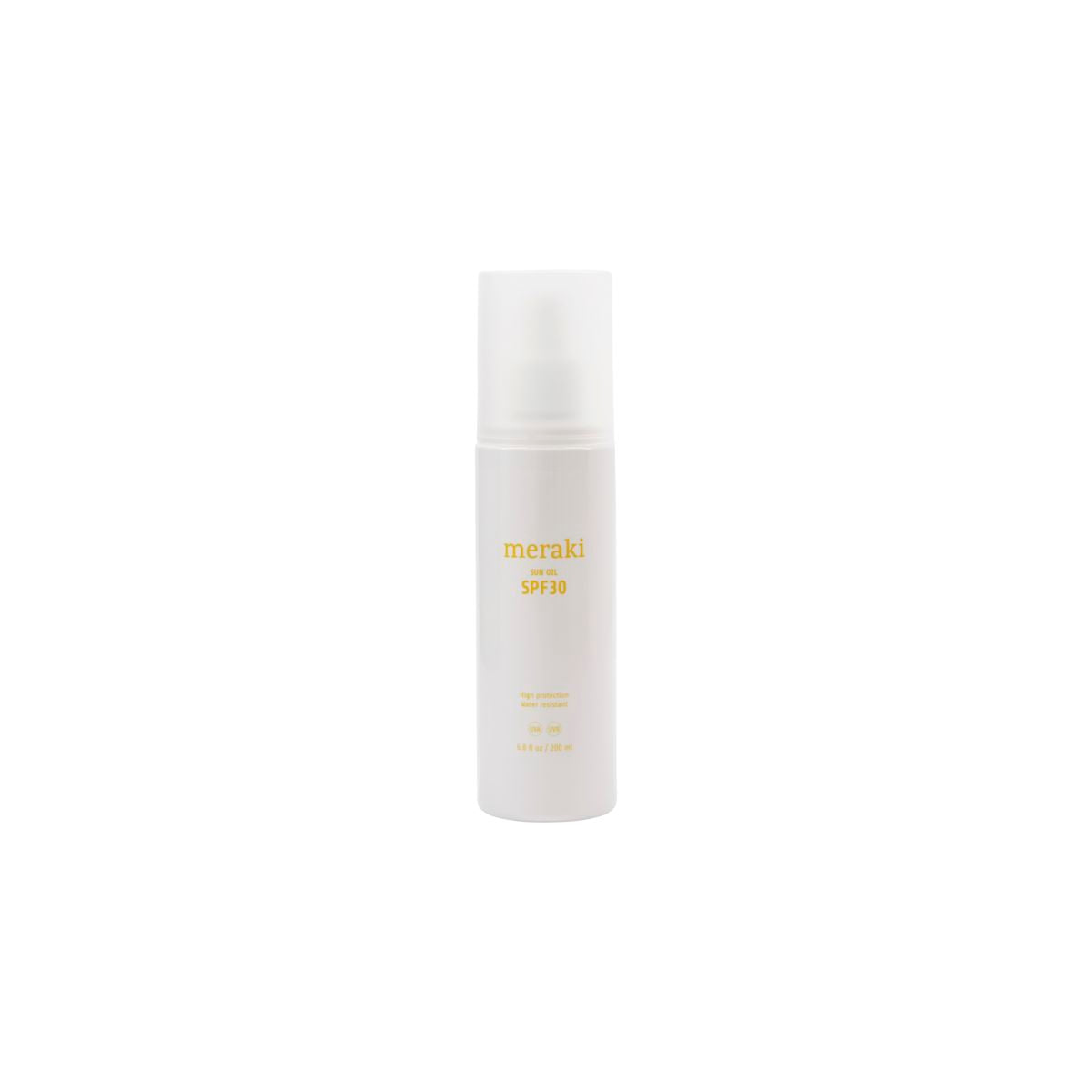 Sun Oil SPF 30 with Vitamin E, Mildly Scented with Florals & Fresh Mint