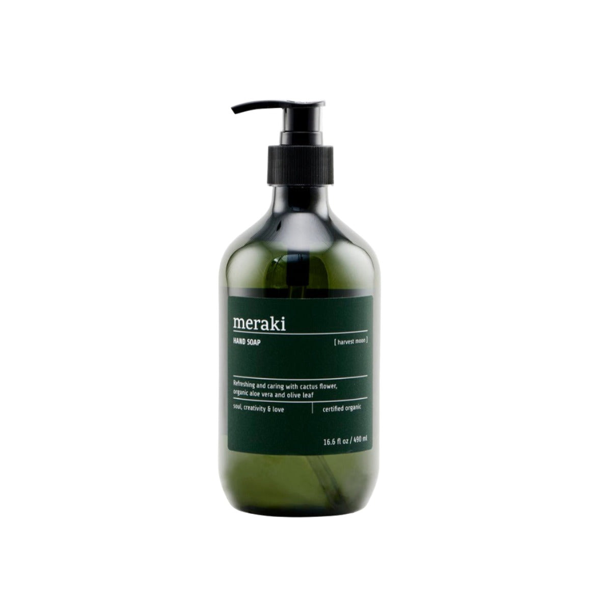 Hand Soap Organic - Harvest Moon