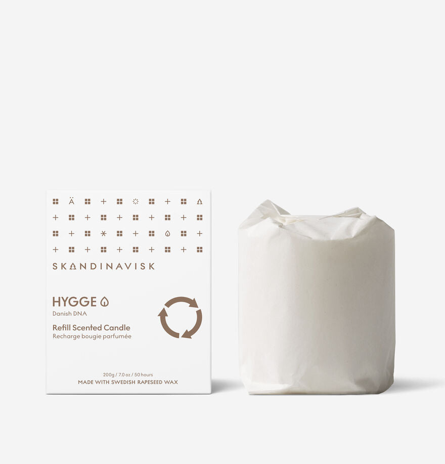 Scented Candle REFILL Hygge 50h