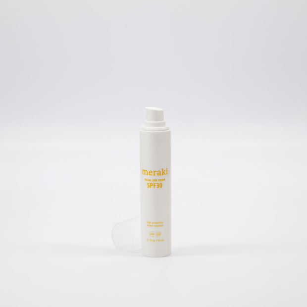 Facial Sun Cream SPF 30, with Vitamin E & Aloe Vera, UVA & UVB Protection