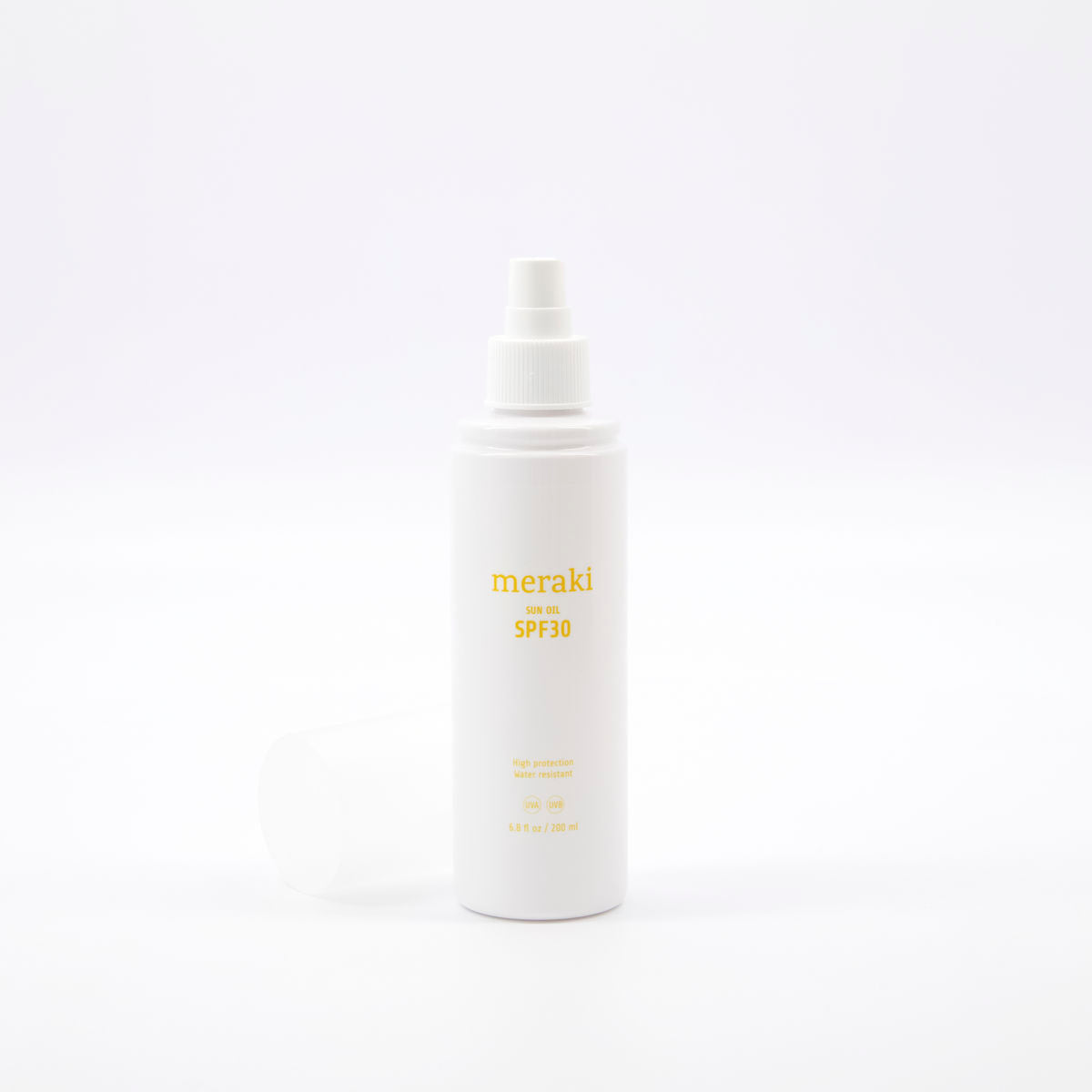 Sun Oil SPF 30 with Vitamin E, mildly scented with Florals & Fresh Mint