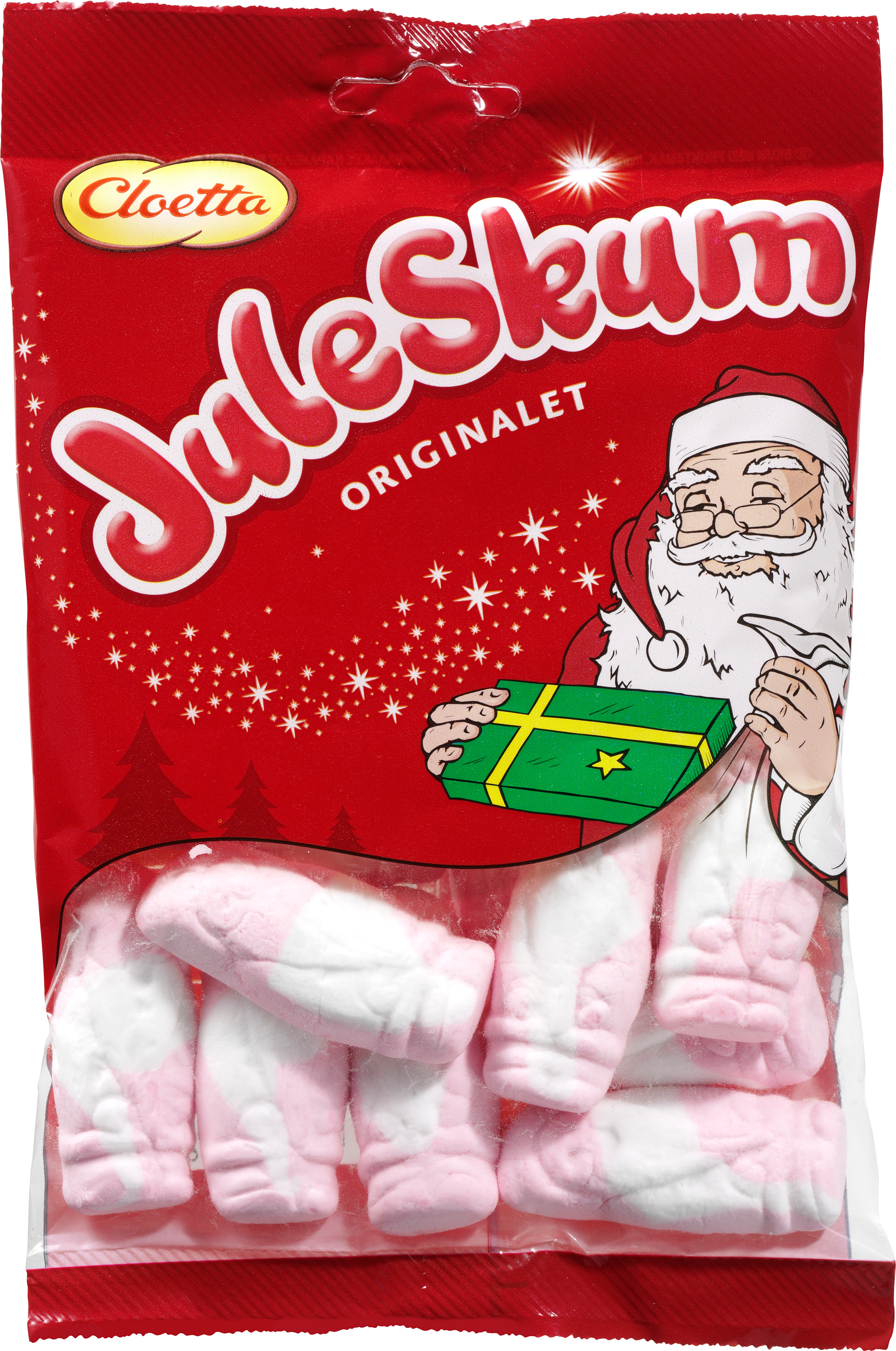 Cloetta Juleskum – Fruity Marshmallows 100g - Blabar Nordic Living