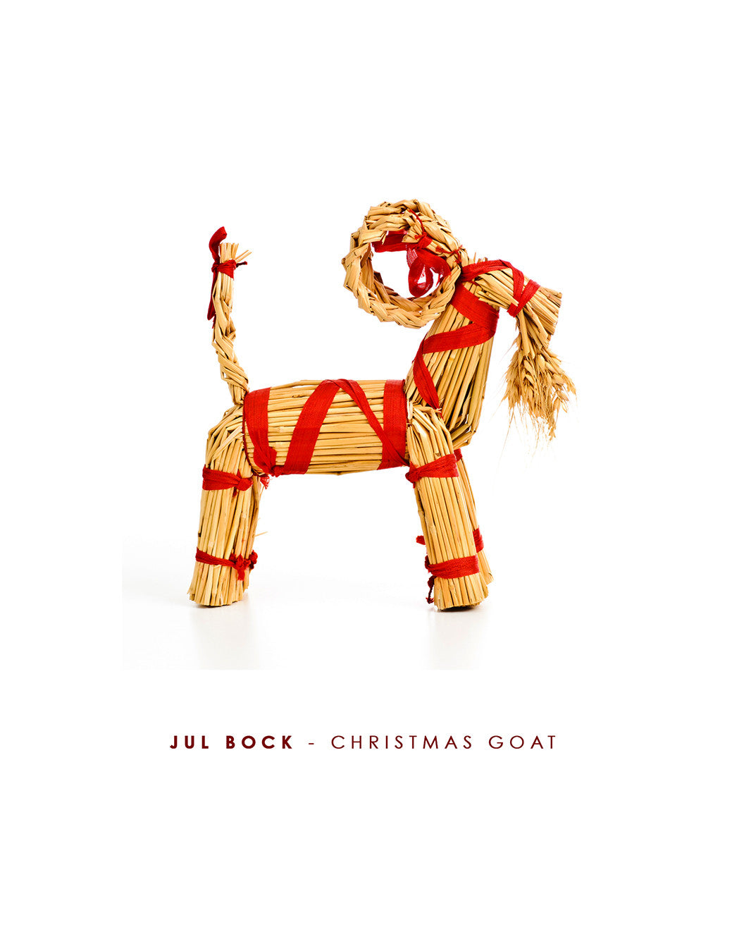 Christmas Card, Yule Goat - Blabar Nordic Living