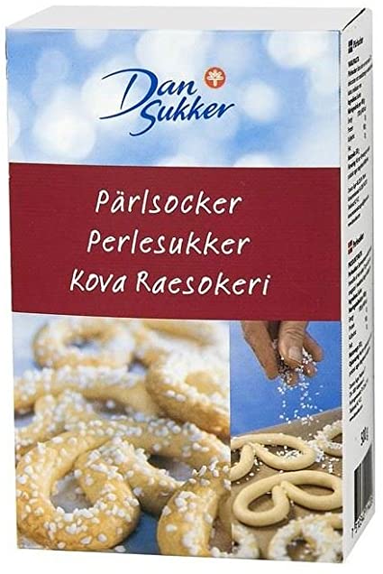 Dansukker Parlsocker – Pearl Sugar 500g