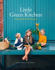 Little Green Kitchen: Simple vegetarian family recipes - Blabar