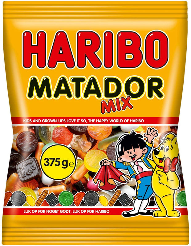 Haribo Matador Mix 120g
