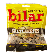 Ahlgrens Bilar Saltlakrits Liqourice 100g