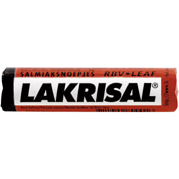 Lakrisal Salmiak – Salty Liquorice Sweets 25g