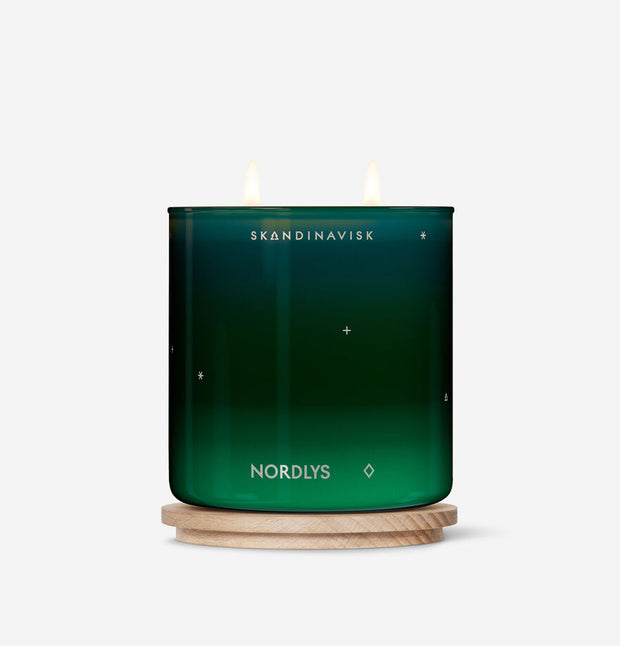 Seasonal Nordlys Scented Candle 2 Wick 400g