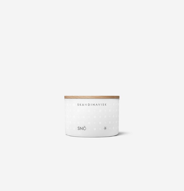 Seasonal Snö Scented Candle 20h  90g