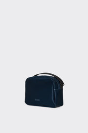 Rains Box Bag in Ink Blue
