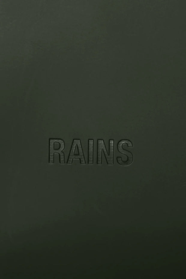Rains Bucket Backback in Green