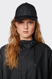 Rains Waterproof Cap in Black