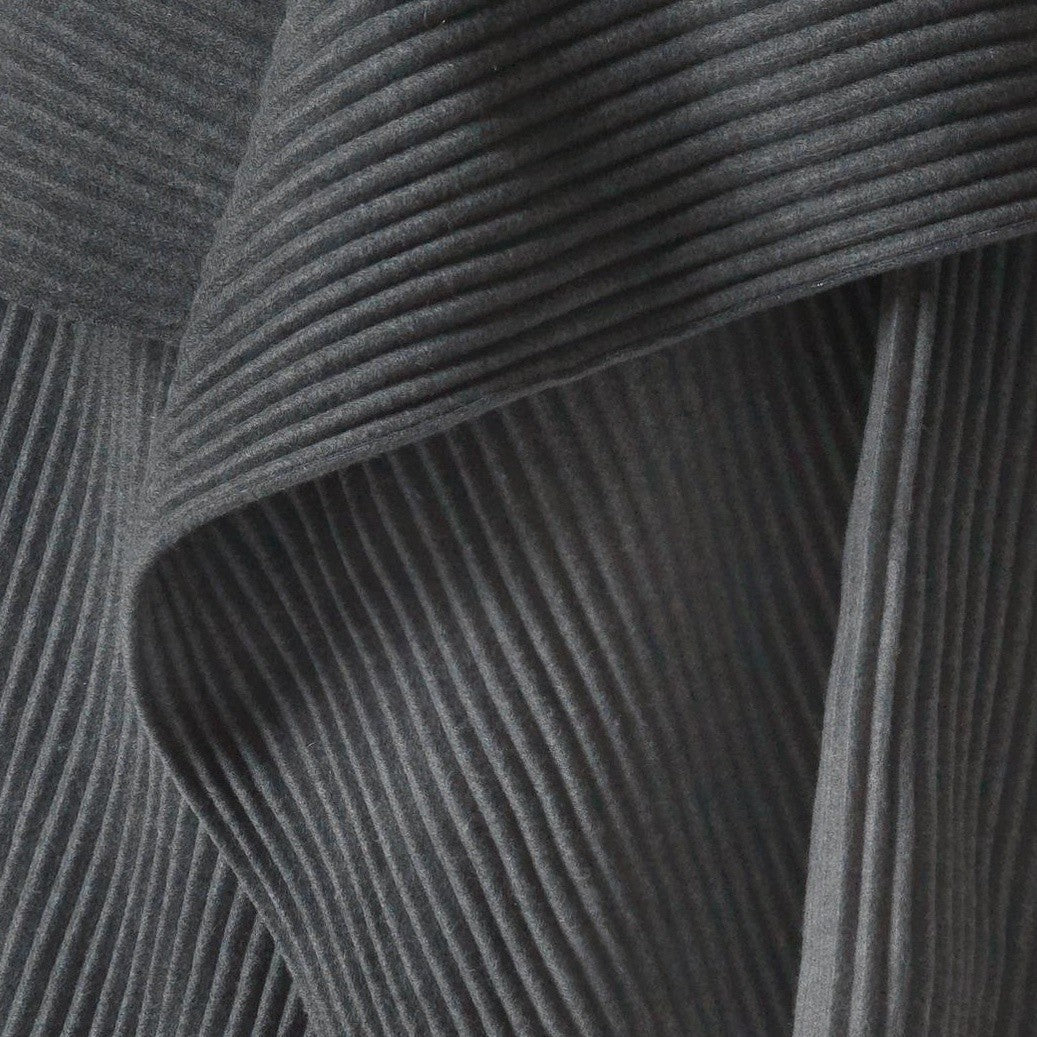 Pleece Scarf Long in Dark Grey - Blabar