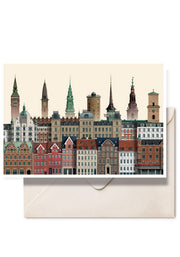 Copenhagen Greeting Card w. Envelope A5