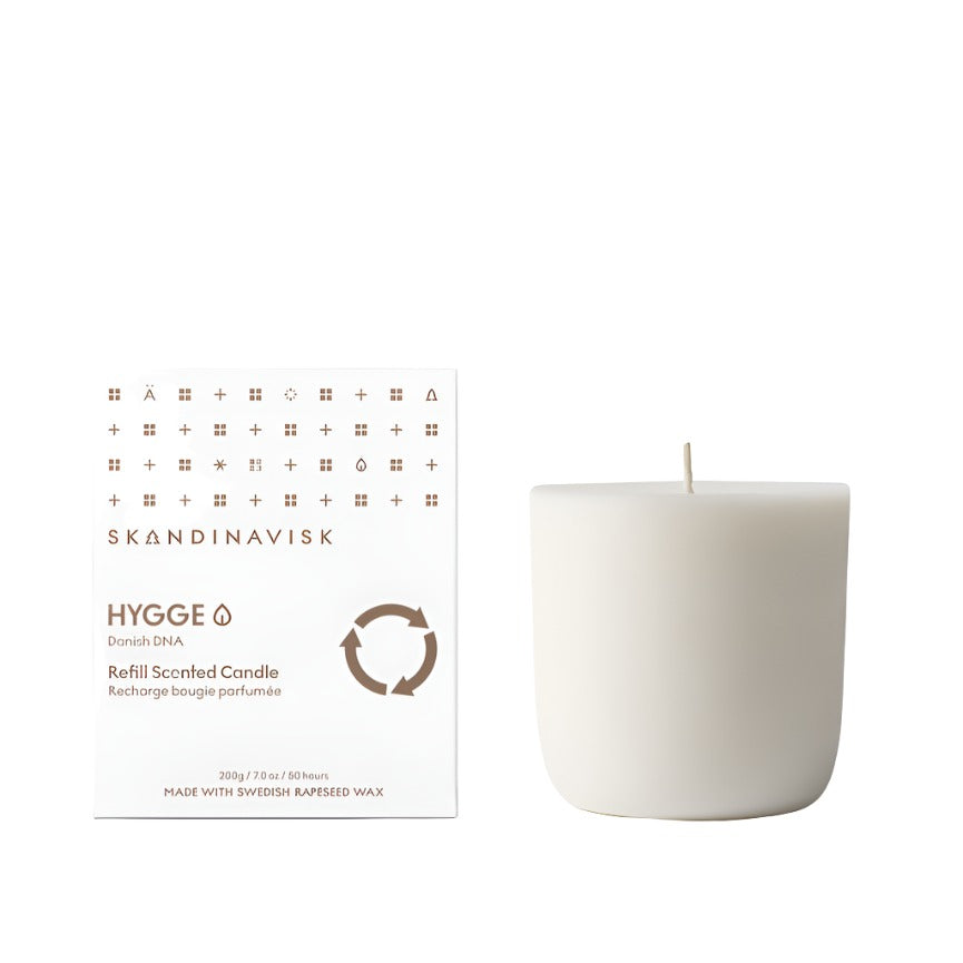 Scented Candle REFILL Hygge 50h