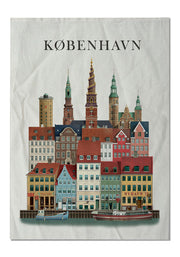 Tea Towel Copenhagen 50x70cm