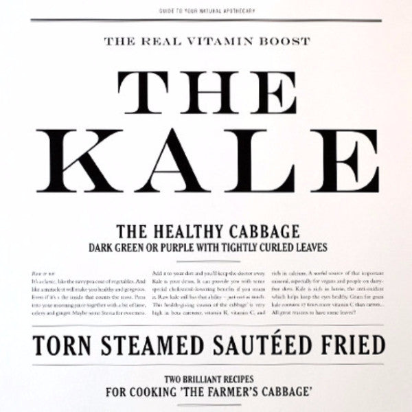 Poster _ The Kale - Blabar