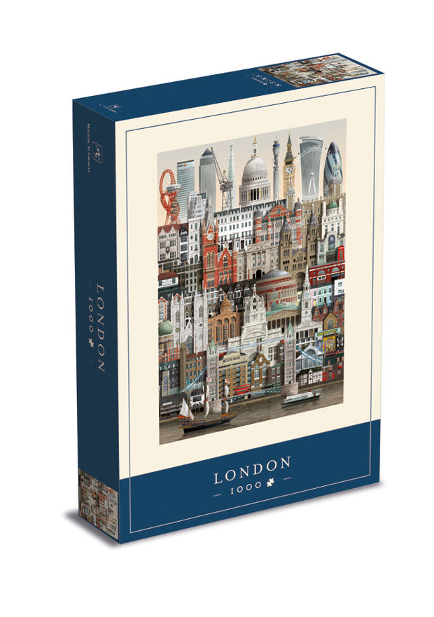 London City Puzzle 1000 pieces