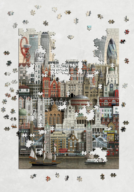 Puzzle London City 1000 pieces