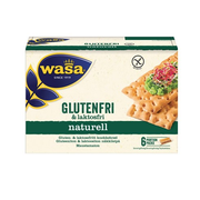 Wasa Gluten-Laktosfritt – Crispbread Gluten & Lactose Free 240g