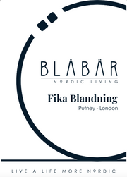 Blåbär 'Fika Blandning' Espresso Beans 250g