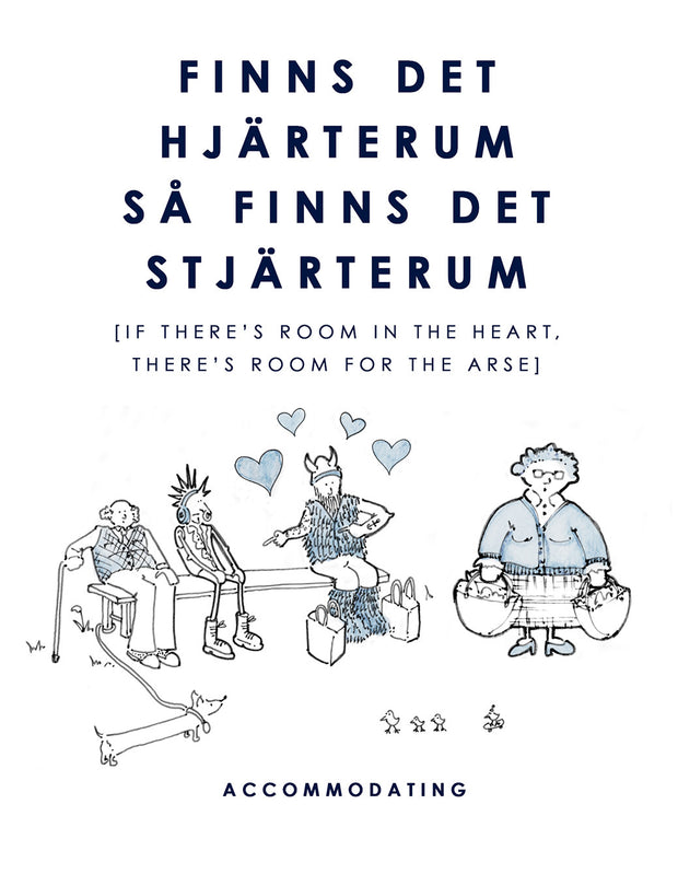 Poster_Finns det Hjärterum - Blabar