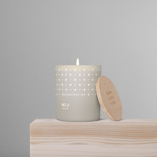 Scented Candle Ro 50h
