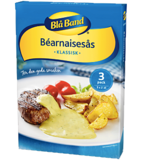 Blå Band Bearnaise Sauce 3 pack