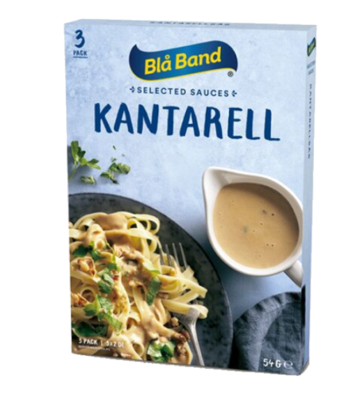 Blå Band Kantarell Sauce 3 pack
