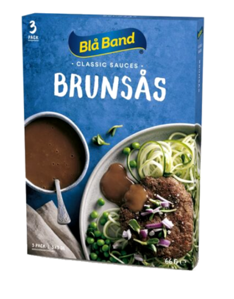 Blå Band Brun Sauce 3 pack