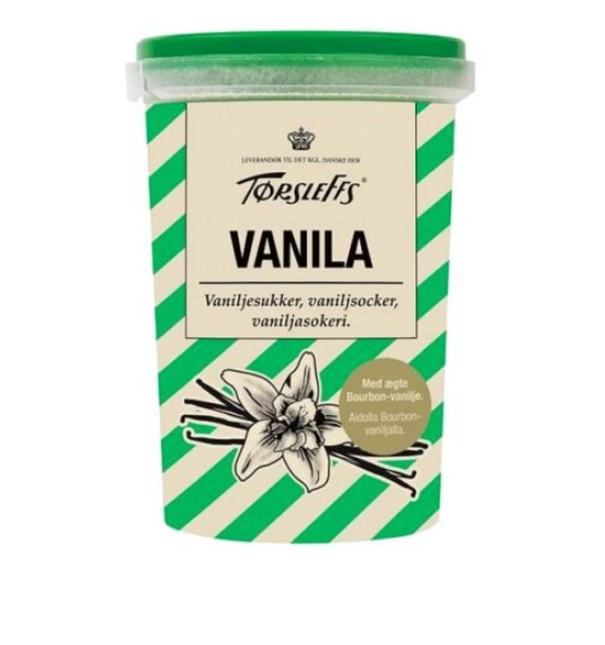 Torsleff Vaniljesukker - Vanilla Sugar 100g Vanilj socker