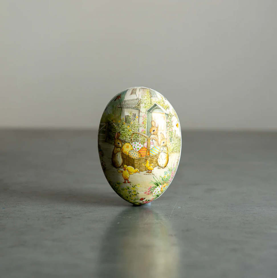 Påsk Pelle Kanin (Peter Rabbit) Easter Ägg Reusable Easter Egg / Swedish-style Påskägg in Paper