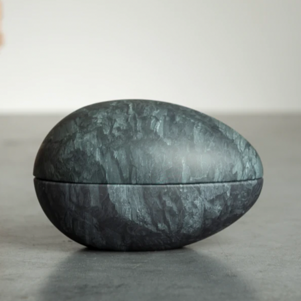 Sten (stone) Reusable Easter Egg / Swedish-style Påskägg