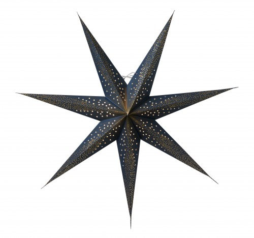Star Skina Christmas Blue/Gold 80cm