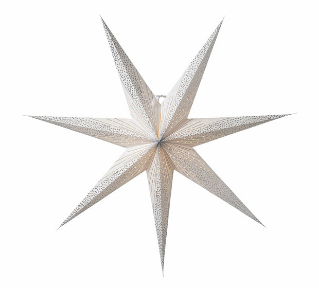 Star Skina Christmas White/Silver 80cm